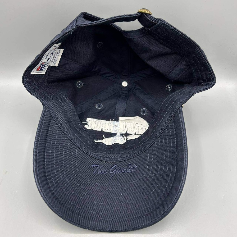 Penn State Weightlifting Hat Men Navy The Game Strap Back Cotton New - Picture 2 of 8